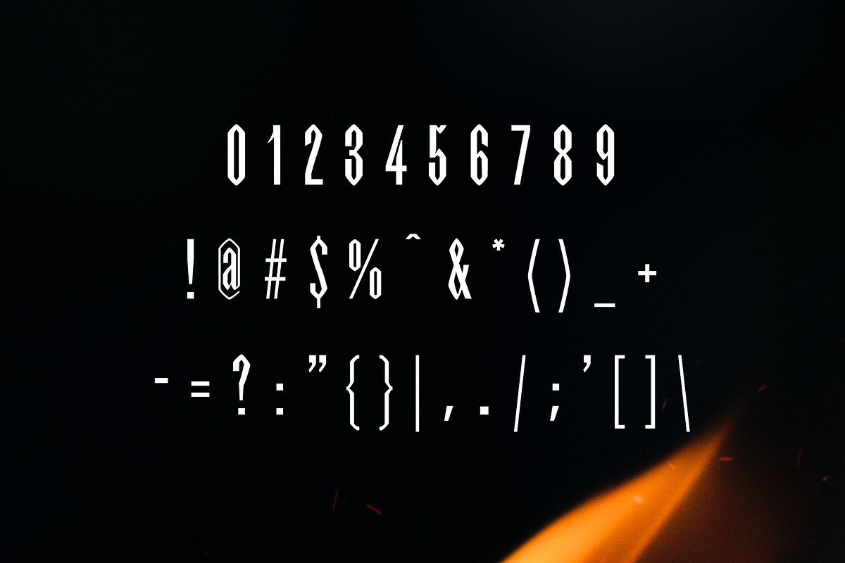 Isaac Display Font Family preview 3
