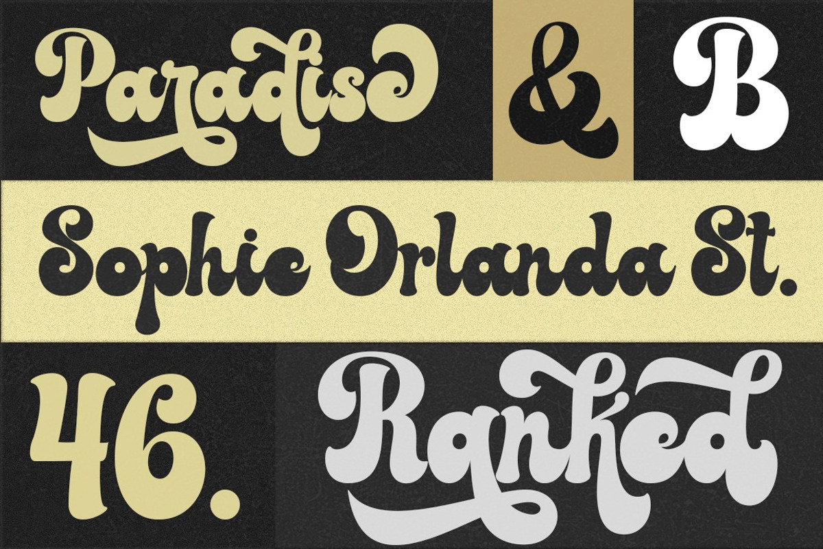 Sunky Retro, a Script Font by GloowStudio (Photo 4 of 10)