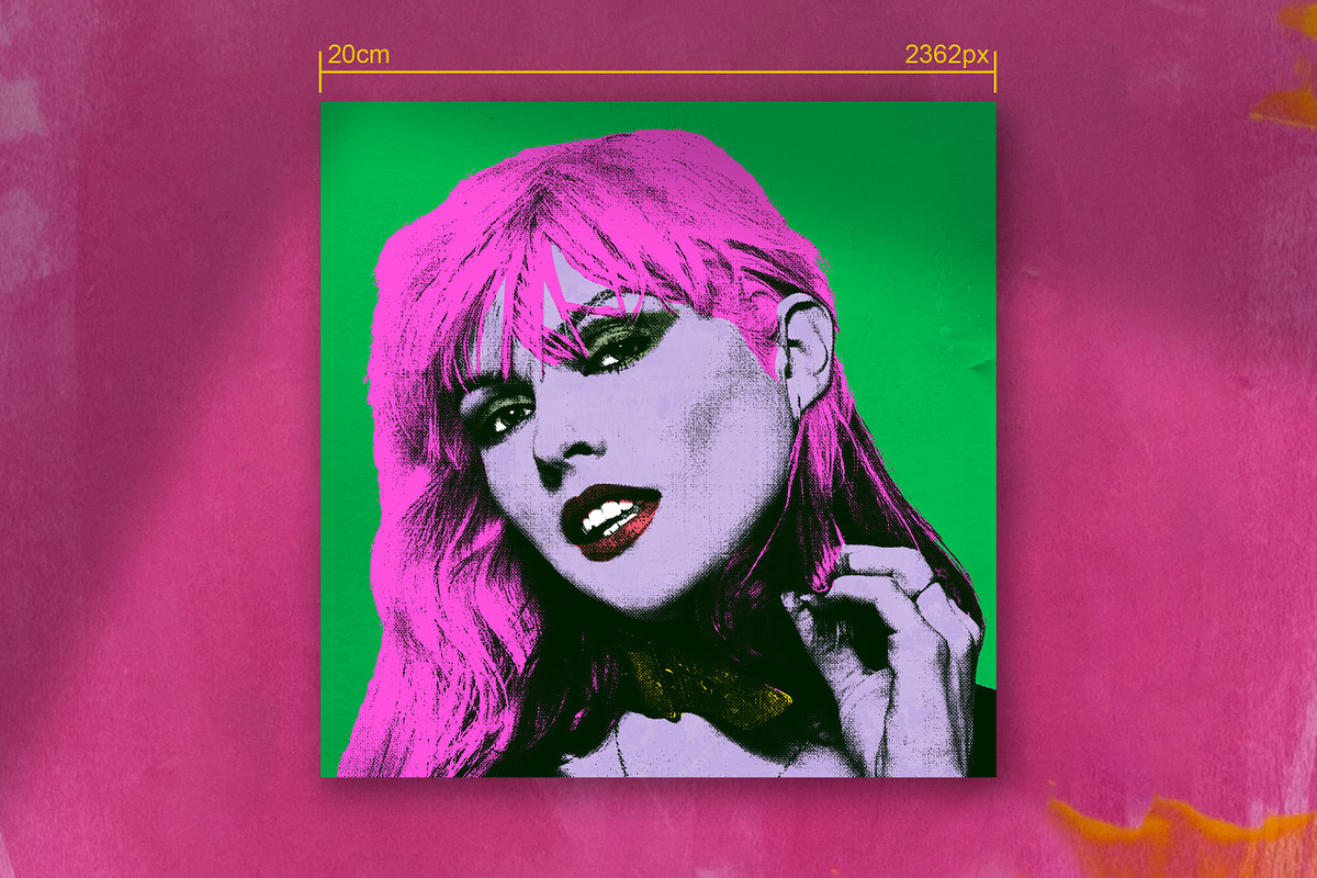 POP ART Creator PRO - With Extras ;), a Plug-in Add-On by CANofART by TheAlikA (Photo 3 of 10)