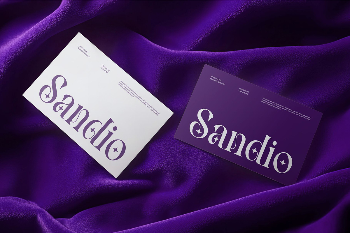 Safera || Elegant Classy Serif Font, a Font by Ermedia Studio (Photo 2 of 10)