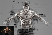 NewsPrint Photoshop Acion, an Action Add-On by designvillage (Thumbnail 3 of 7)