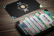 Retro/Vintage Style Business Card V3, a Business Card Template by PSD Storm (Thumbnail 2 of 8)