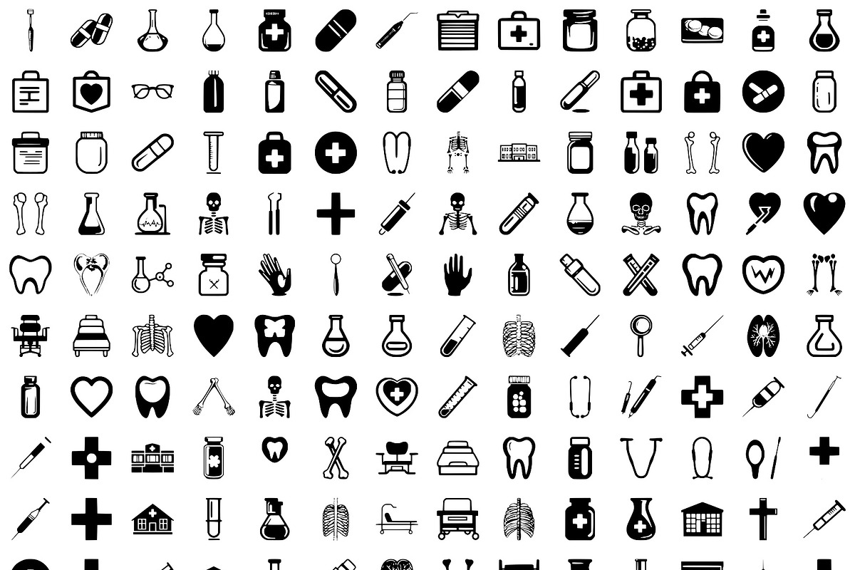 Medical Icons Icon Bundle svg Icon, an Icon by IconValue (Photo 1 of 2)