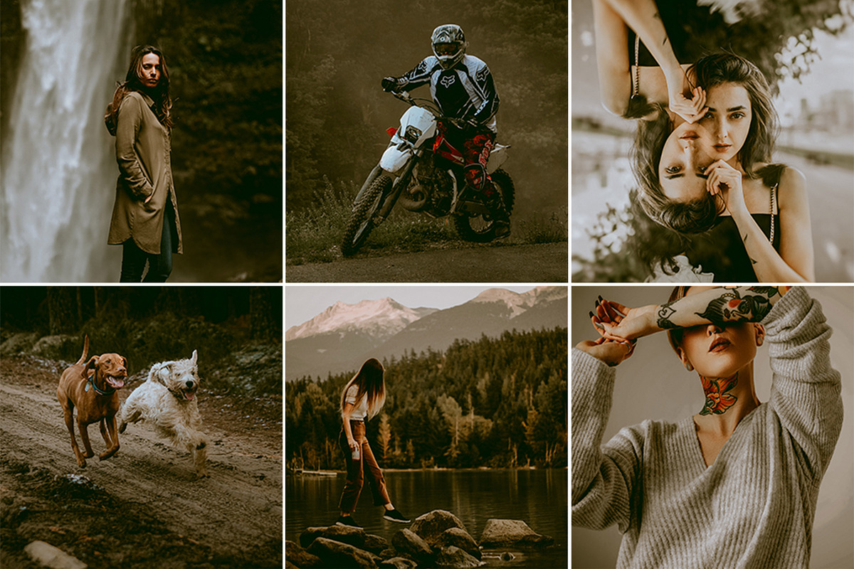 Dark & Moody Lightroom Presets, an Action Add-On by Signature Edits (Photo 9 of 20)