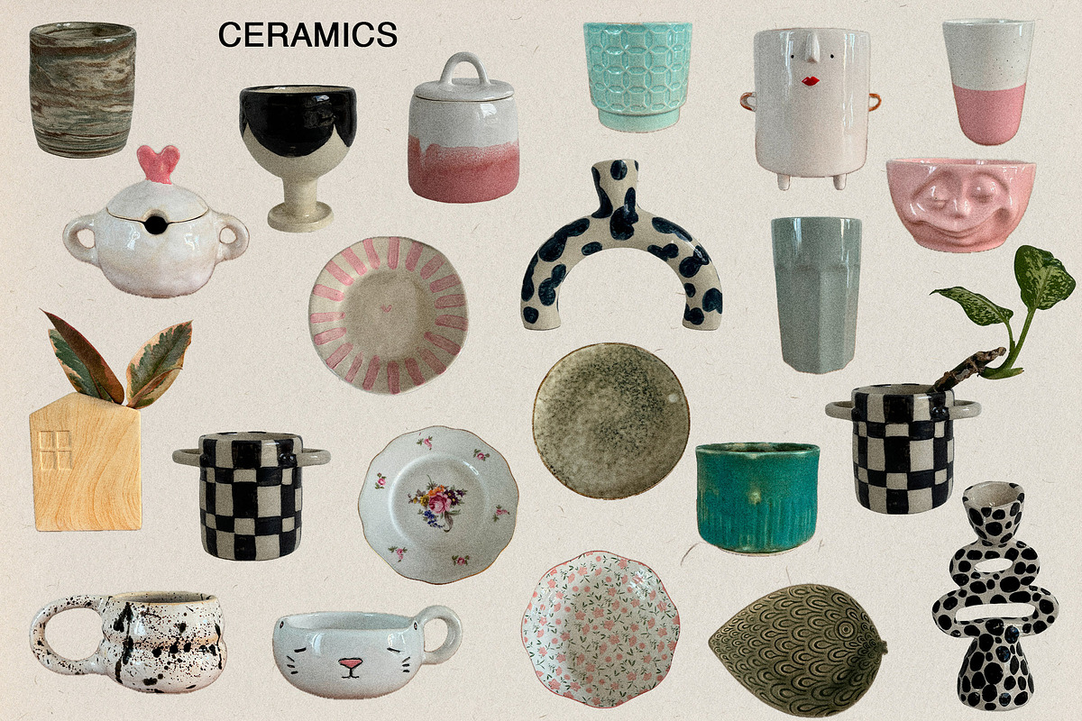 Сreative retro collages, an Object Graphic by Aleks.Flaks (Photo 10 of 18)