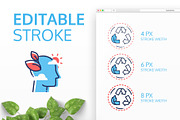 Innovicons - Ecology & Charity Icons, an Outline Icon by Boyko Pictures (Thumbnail 3 of 9)