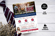 2025 Real Estate Father's Day Flyer, a Flyer Template by CreativeVinesStore (Thumbnail 3 of 5)