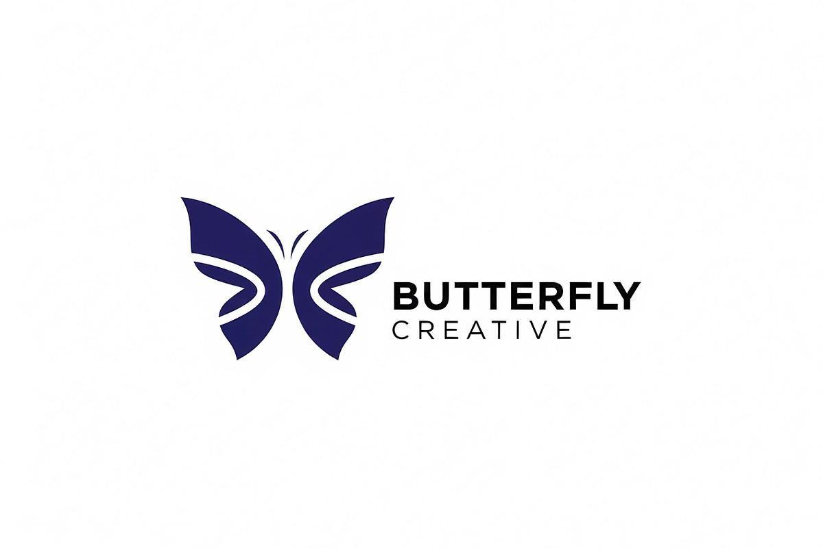 utterfly Creative Logo, a Branding & Logo Template by Logocreative (Photo 1 of 2)