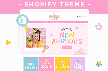 Rainbow Shopify Theme