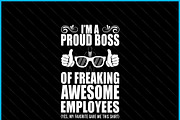 Proud Boss Awesome Team SVG PNG, a Graphic by Creativeusart (Thumbnail 2 of 4)