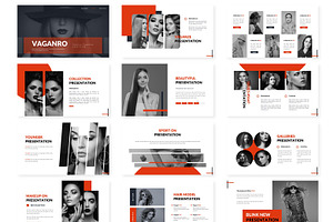 Vaganro - Presentation Template