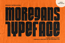 Moregans Typeface