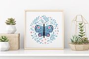 Spring Clipart, a Seasonal Illustration by Nadezhda Mikhailova (Thumbnail 6 of 11)