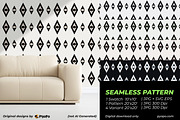Elegant Diamond Geometric Pattern, a Pattern Graphic by Pyopo (Thumbnail 2 of 3)