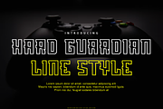 Hard Guardian Bundle, a Sans Serif Font by QR Design Studio (Thumbnail 5 of 12)
