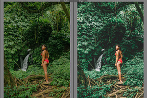 Bali Mood Lightroom Preset