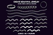 Procreate Precious Stones Brush Set, a Brush Add-On by AlwaysBeColoring (Thumbnail 6 of 10)
