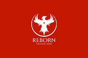 Rising Rebirth Reborn Phoenix Bird, a Branding & Logo Template by Signatoro (Thumbnail 2 of 3)