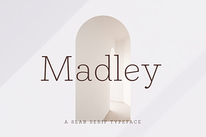 Madley Typeface