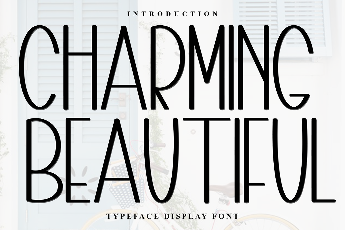Charming Beautiful, a Handwritten Font by FreshTypeINK (Photo 1 of 8)