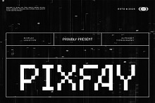 Pixfay || Modern Display Sans Serif