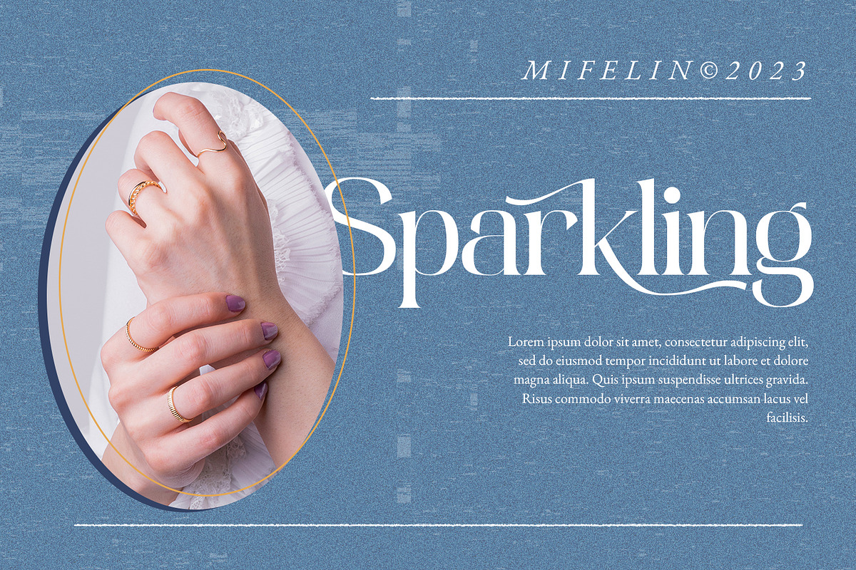 Mifelin, a Serif Font by Nathatype (Photo 6 of 10)