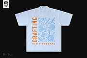 Crafting is my therapy, DIY lovers, a Graphic by shaondesigns (Thumbnail 3 of 4)