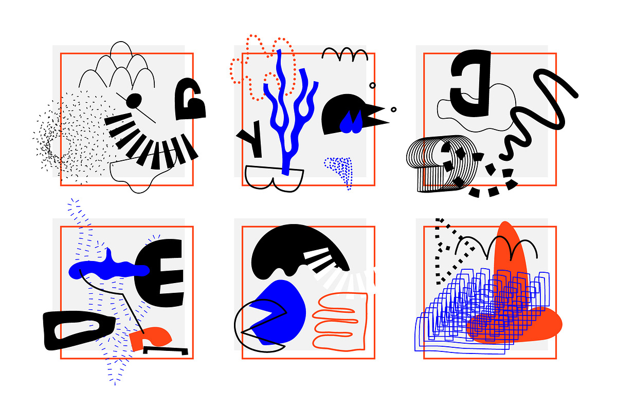 173 alternative shape, poster. Part2, a Shape Add-On by softulka