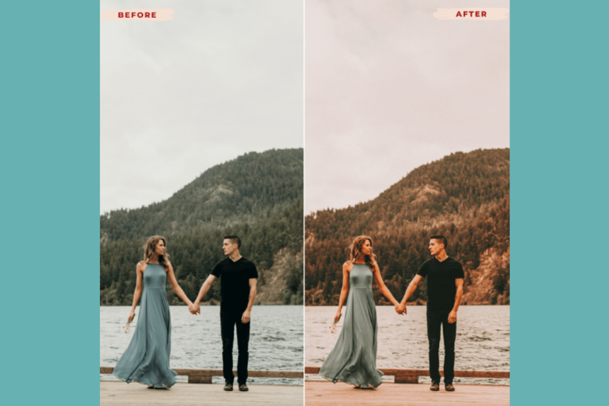 BLUE LAGOON Mobile Lightroom Presets preview 5