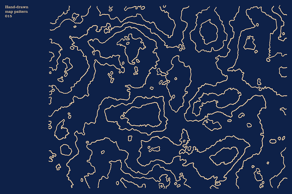 Hand-drawn vector maps volume 2, an Object Graphic by The Shop (Photo 18 of 26)