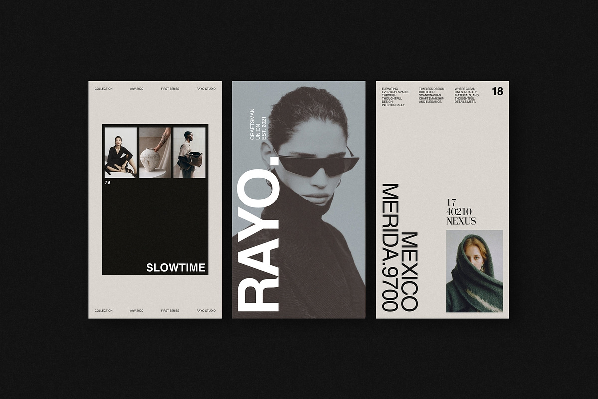 RAYO | Instagram Post & Story (III), a Social Media Template by Pixel Grid (Photo 6 of 10)