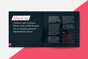 Square Portfolio Brochure Template, a Brochure Template by RWstudio (Thumbnail 2 of 6)