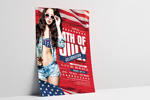 4th of July Flyer / Poster