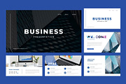 BUSINESS Presentation PowerPoint, a Presentation Template by Rizki Herdian (Thumbnail 2 of 6)
