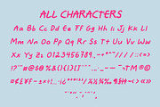 CS Easton Pixel, a Handwritten Font by Craft Supply Co. (Thumbnail 8 of 8)