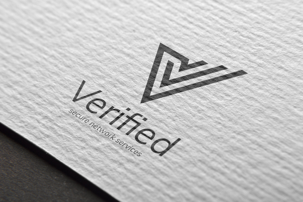 Verified Secure Logo, a Branding & Logo Template by GLXY (Photo 4 of 5)