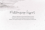 Budayut Signature  Font, a Script Font by Awanstudio (Thumbnail 9 of 9)