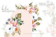 Boho Watercolor Woodland Animals, an Animal Illustration by Catherine Wheel (Thumbnail 7 of 17)