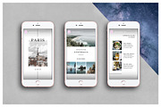 ANIMATED Travel Instagram Stories, a Social Media Template by Ruby&Heart Studio (Thumbnail 4 of 11)