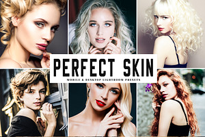 Perfect Skin Lightroom Presets