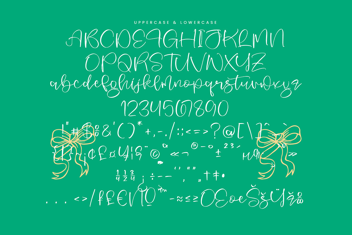 Break Flavor Modern Handwritten, a Script Font by Integritype Studio (Photo 13 of 15)