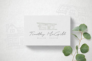 50 Real Estate Icons, Property, City, an Outline Icon by Hatch Design Workshop (Thumbnail 2 of 9)