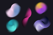 Gradient abstract & geometric set., a Pattern Graphic by lisa_kalev (Thumbnail 12 of 12)