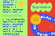 Vaoras Psychedelic Display Font, a Serif Font by timelesstype.co (Thumbnail 7 of 10)