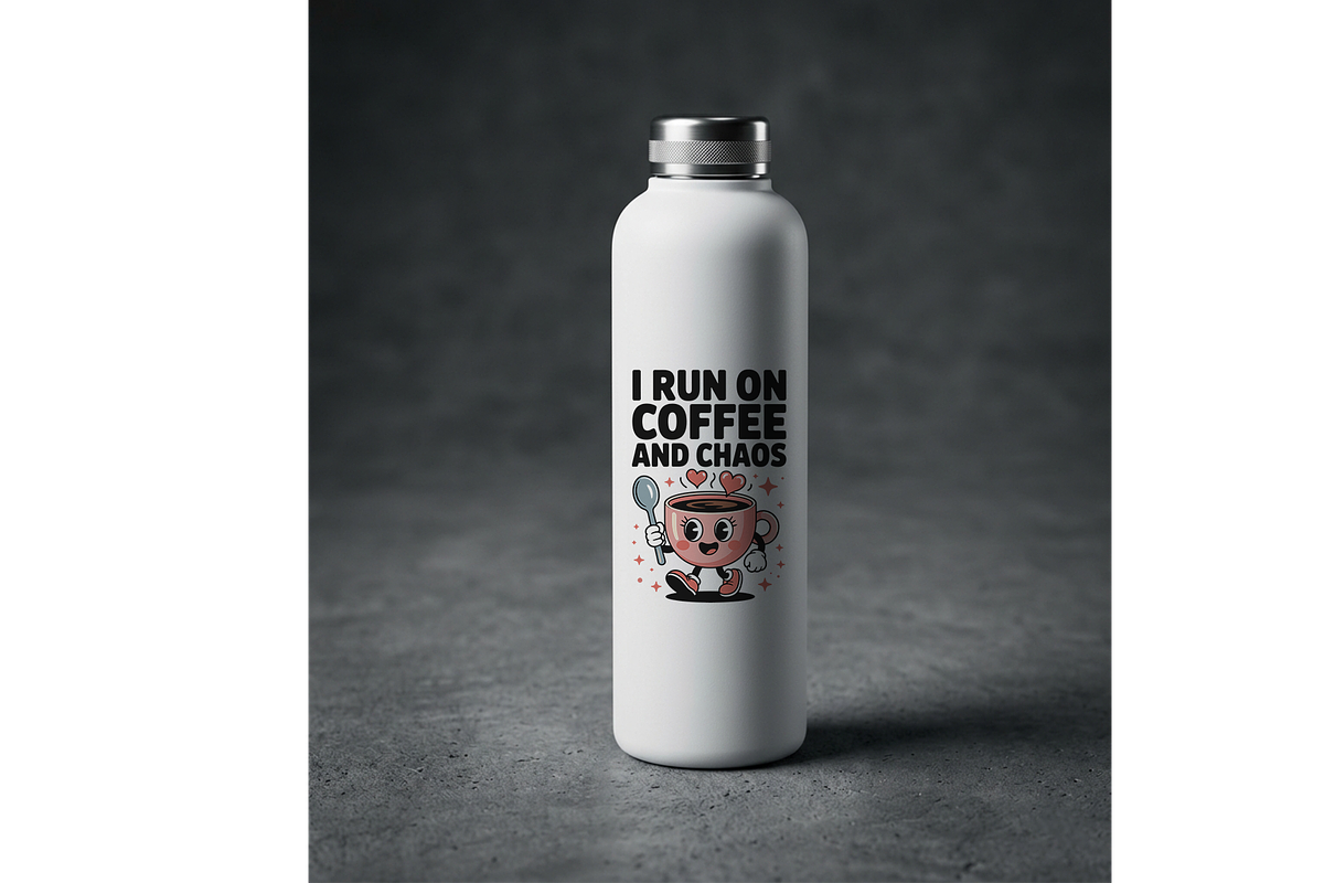 Coffee & Chaos Design Bundle SVG, a Food Illustration by Annudesign (Photo 3 of 14)