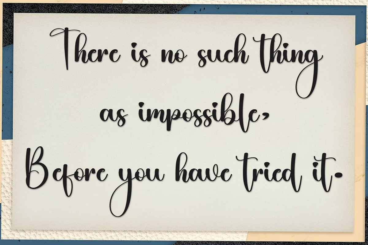 Simple Elegant, a Handwritten Font by InermediaSTUDIO (Photo 4 of 8)