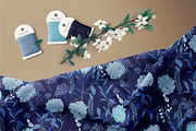 FLOWERY, a Pattern Graphic by MSNTY STUDIOX (Thumbnail 12 of 16)