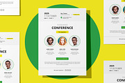 Event Flyer, a Flyer Template by WOWPro (Thumbnail 1 of 4)