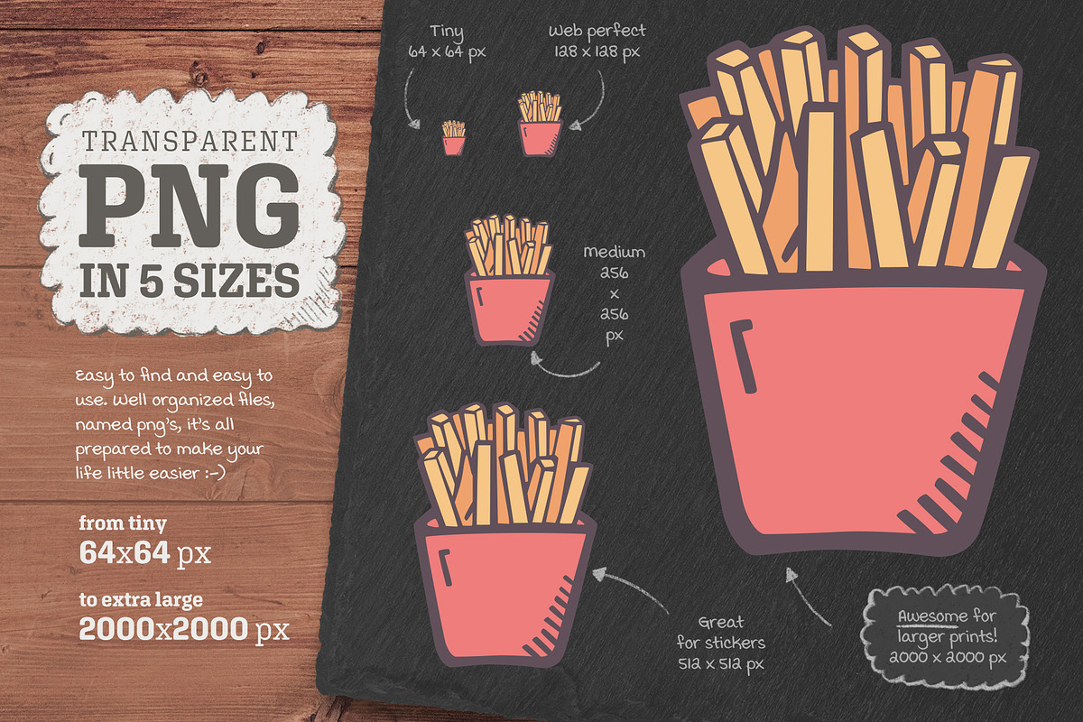 Cooking Hand Drawn Icons, an Icon by Good Stuff No Nonsense (Photo 5 of 11)