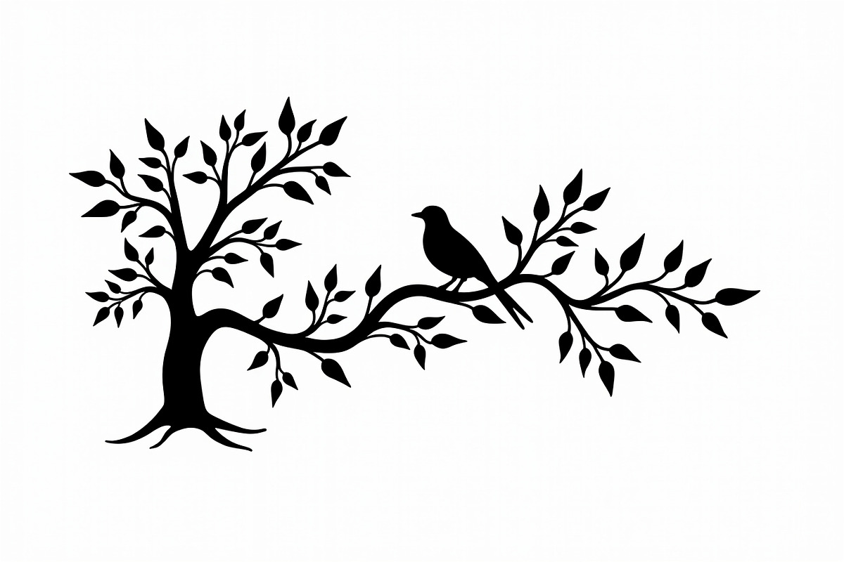 Tree Roots Silhouette Vector Pack, an Illustration by hafijul (Photo 4 of 8)